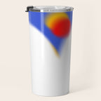 June002 - modern abstract shapes Travel Mug Gallery Image 3