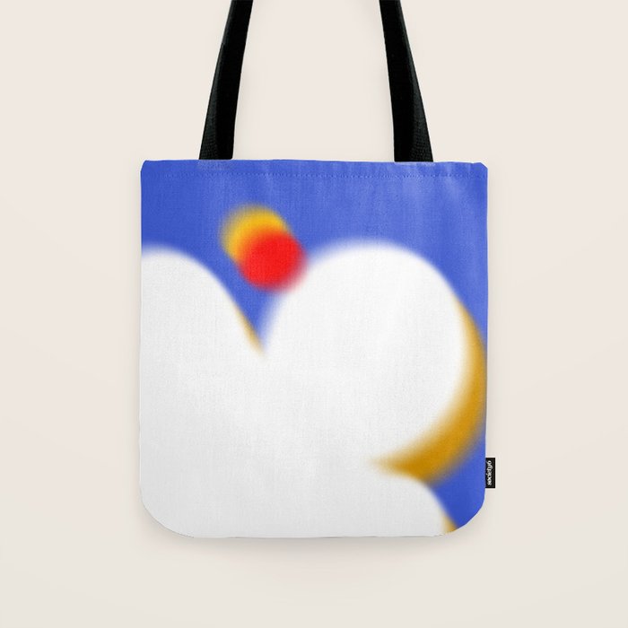 June002 - modern abstract shapes Tote Bag Gallery Image 1