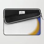 June002 - modern abstract shapes Laptop Sleeve Gallery Image 2