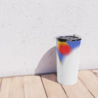 June002 - modern abstract shapes Travel Mug Gallery Image 4
