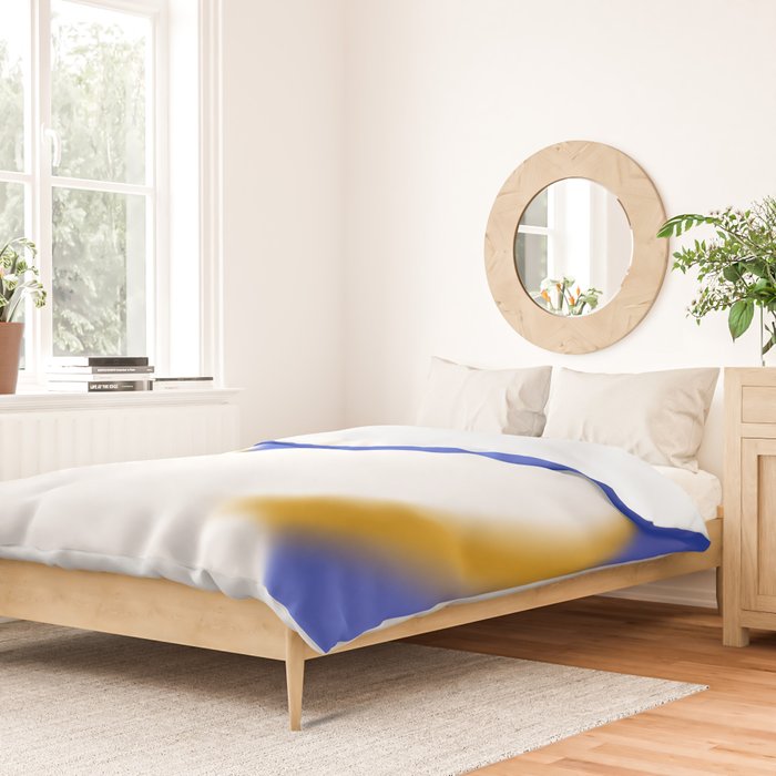 June002 - modern abstract shapes Duvet Cover Gallery Image 2