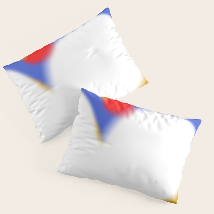 June002 - modern abstract shapes Pillow Sham Gallery Image 1
