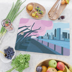 Cherry blossoms in New York  Cutting Board Gallery Image 2