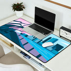 Cherry blossoms in New York  Desk Mat Gallery Image 2
