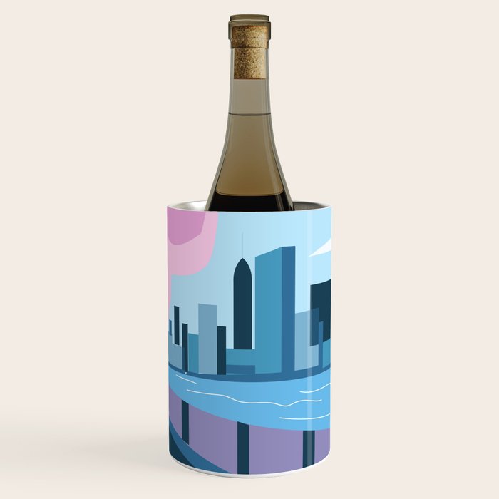 Cherry blossoms in New York  Wine Chiller Gallery Image 3