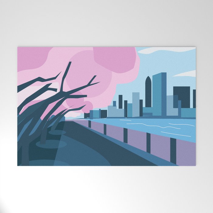 Cherry blossoms in New York  Welcome Mat Gallery Image 1