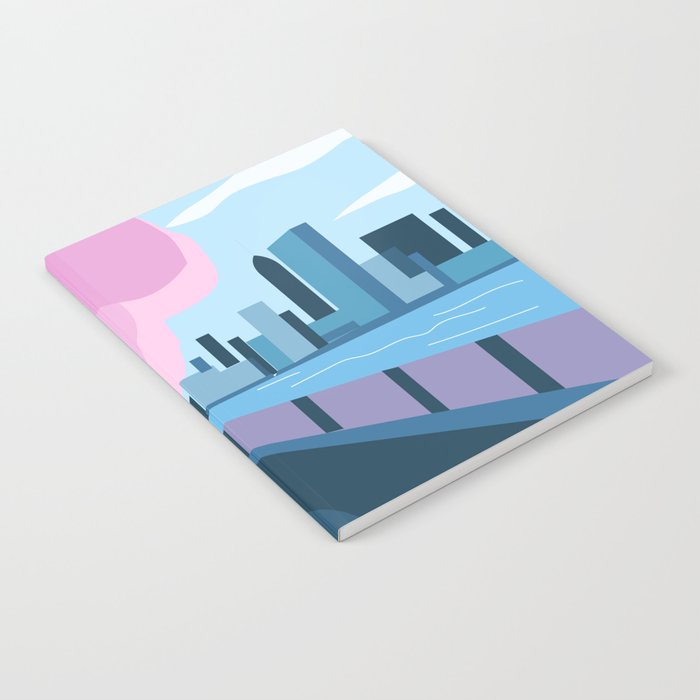 Cherry blossoms in New York  Notebook Gallery Image 1