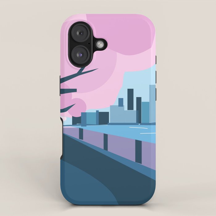 Cherry blossoms in New York  iPhone Case Gallery Image 1