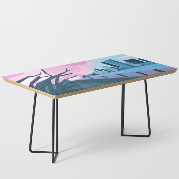 Cherry blossoms in New York  Coffee Table Gallery Image 1
