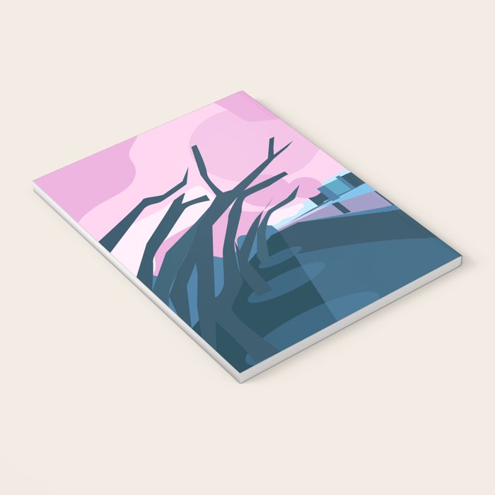 Cherry blossoms in New York  Notebook Gallery Image 3