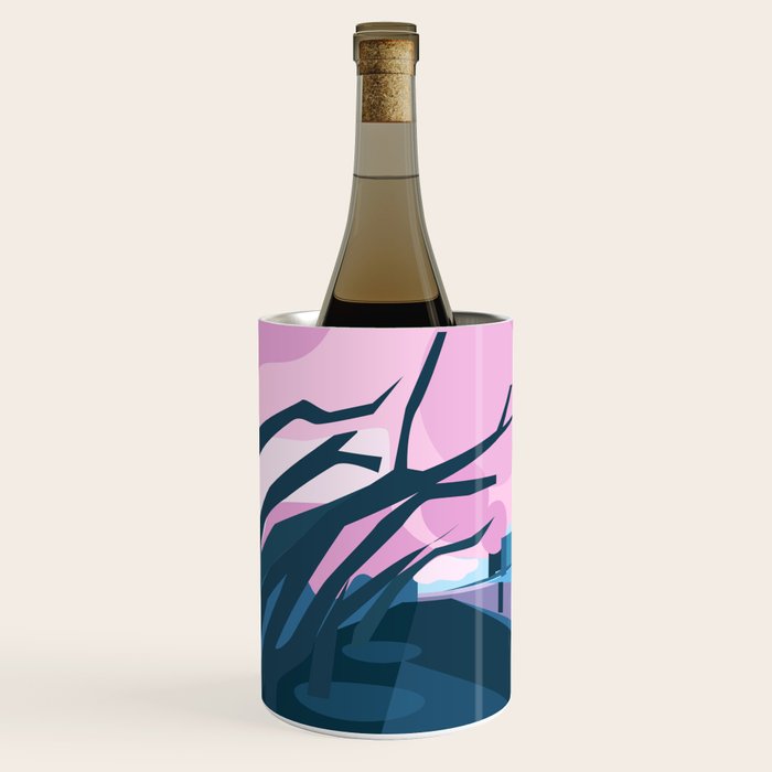 Cherry blossoms in New York  Wine Chiller Gallery Image 2