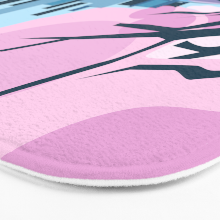 Cherry blossoms in New York  Bath Mat Gallery Image 3