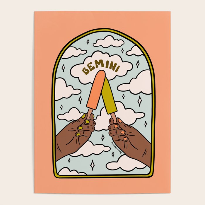 Gemini Popsicle Poster Gallery Image 4