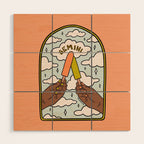 Gemini Popsicle Wood Wall Art Gallery Image 1