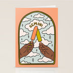 Gemini Popsicle Stationery Card Gallery Image 2