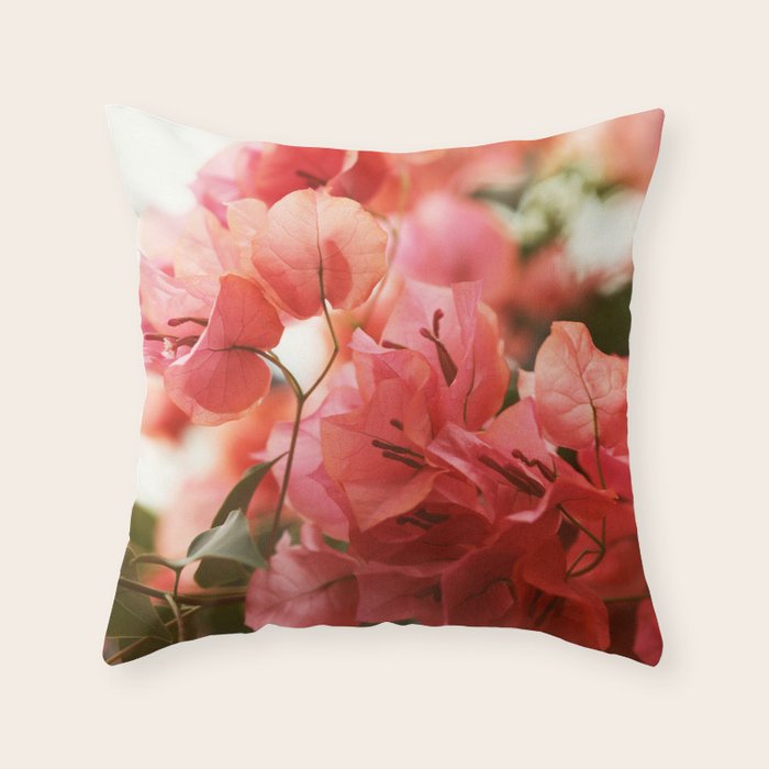 Bright Morning #8 Throw Pillow Gallery Image 6
