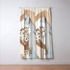 Gentle Beauty 8 Window Curtain Gallery Image 3