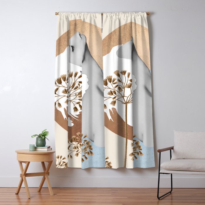 Gentle Beauty 8 Window Curtain Gallery Image 1