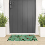 Monkey World Green Welcome Mat Gallery Image 3