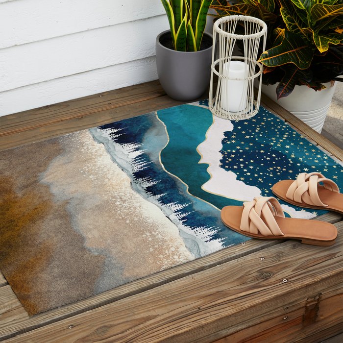 Late Winter Outdoor Rug Gallery Image 2
