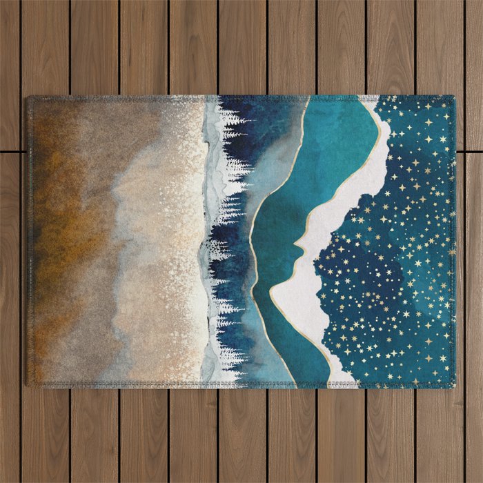 Late Winter Outdoor Rug Gallery Image 1