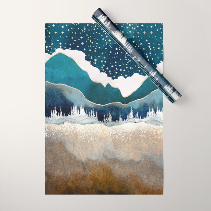 Late Winter Wrapping Paper Gallery Image 1