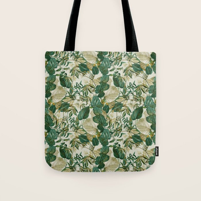 The Scent of Leaves Tote Bag Gallery Image 1