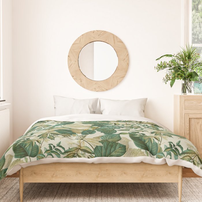 The Scent of Leaves Duvet Cover Gallery Image 3