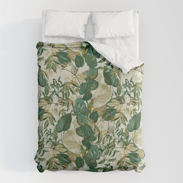 The Scent of Leaves Duvet Cover Gallery Image 1