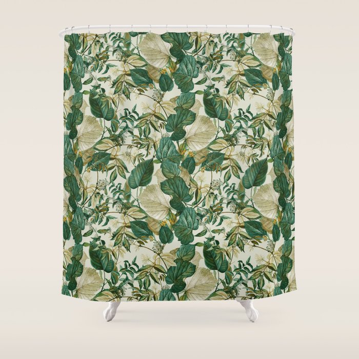 The Scent of Leaves Shower Curtain Gallery Image 1