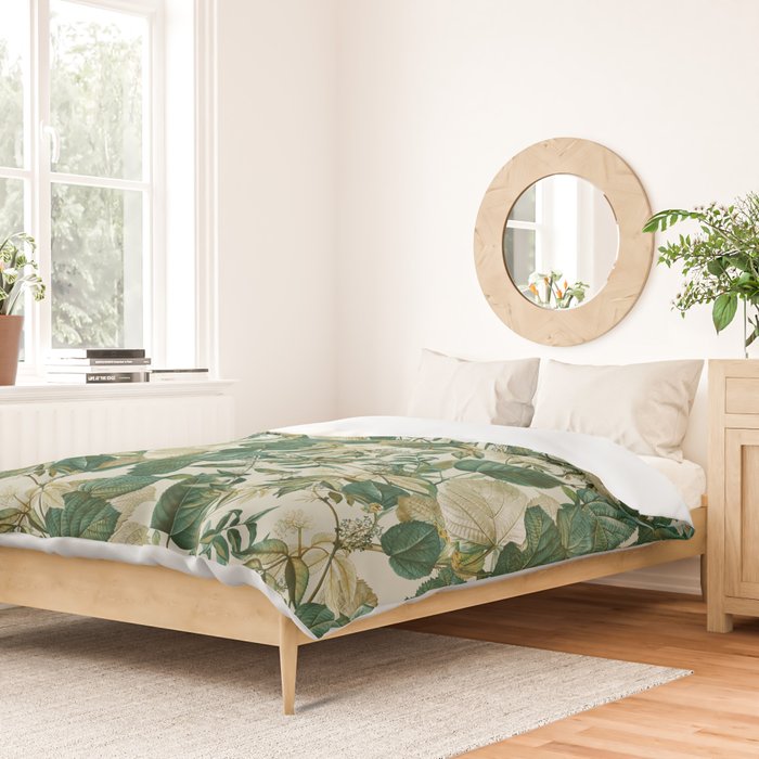 The Scent of Leaves Duvet Cover Gallery Image 2