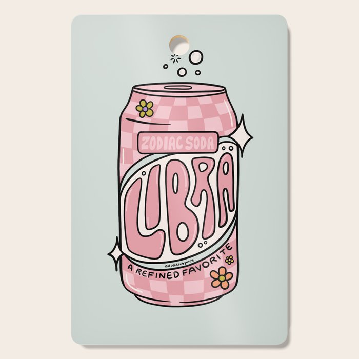 Libra Soda Cutting Board Gallery Image 1