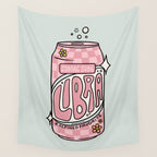Libra Soda Wall Tapestry Gallery Image 4