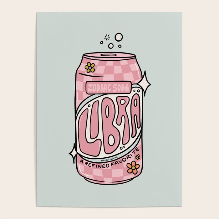 Libra Soda Poster Gallery Image 4