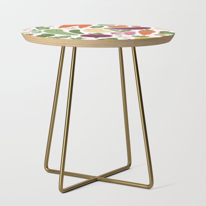 Cute vegetables Side Table Gallery Image 1
