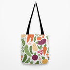 Cute vegetables Tote Bag Gallery Image 2