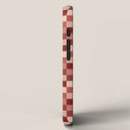 Bold Colorful Checks Pattern - Small X iPhone Case Gallery Image 2
