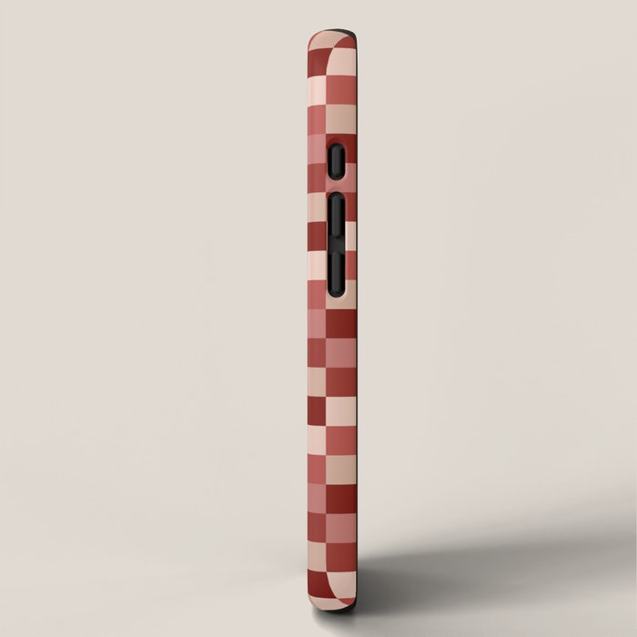 Bold Colorful Checks Pattern - Small X iPhone Case Gallery Image 2