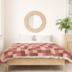 Bold Colorful Checks Pattern - Small X Duvet Cover Gallery Image 3
