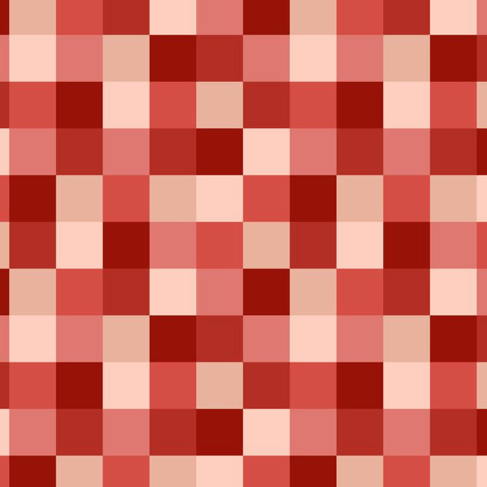 Bold Colorful Checks Pattern - Small X Coffee Mug Gallery Image 2