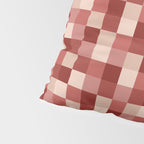 Bold Colorful Checks Pattern - Small X Pillow Sham Gallery Image 4