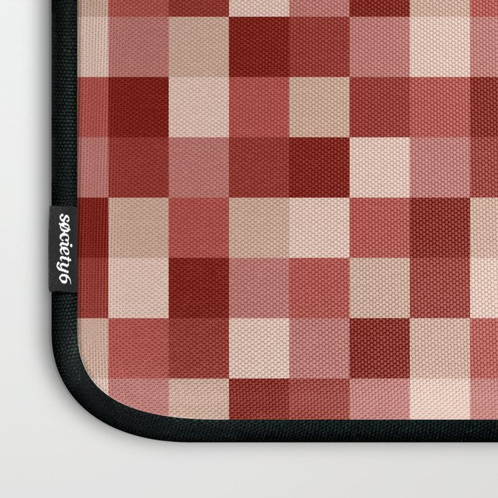 Bold Colorful Checks Pattern - Small X Laptop Sleeve Gallery Image 3