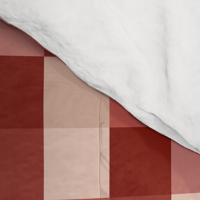 Bold Colorful Checks Pattern - Small X Comforter Gallery Image 4