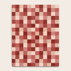 Bold Colorful Checks Pattern - Small X Notebook Gallery Image 4