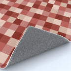 Bold Colorful Checks Pattern - Small X Rug Gallery Image 4