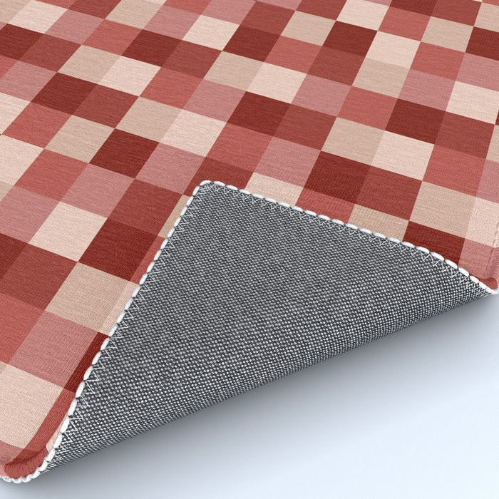 Bold Colorful Checks Pattern - Small X Rug Gallery Image 4