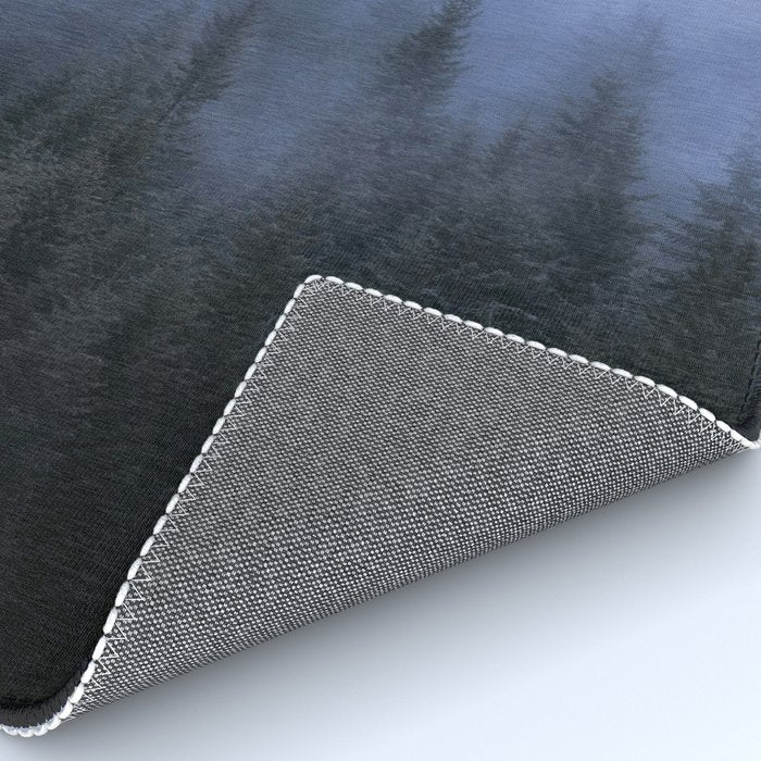 Foggy Forest Rug Gallery Image 4