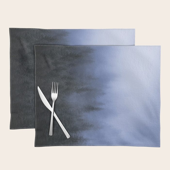 Foggy Forest Placemat Gallery Image 1