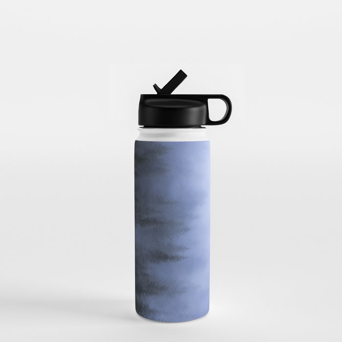 Foggy Forest Water Bottle Gallery Image 1