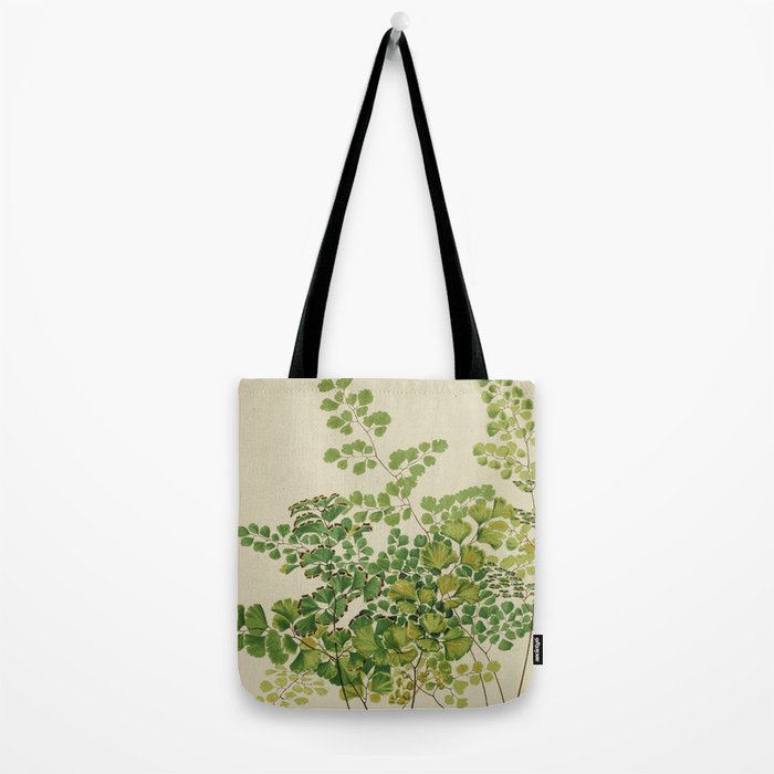 Maidenhair Ferns Tote Bag Gallery Image 2
